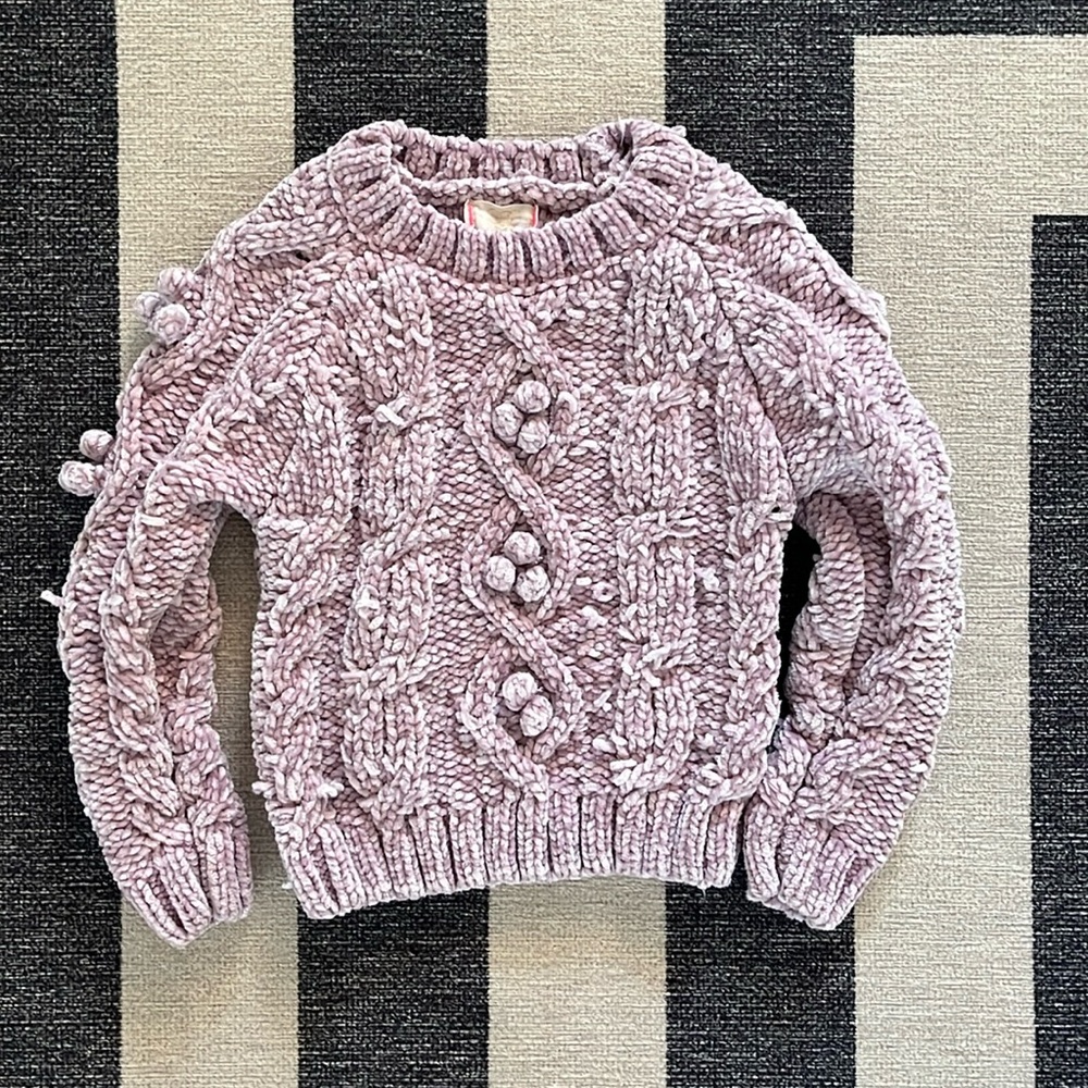 Egg NY Chenille Sweater 🐇